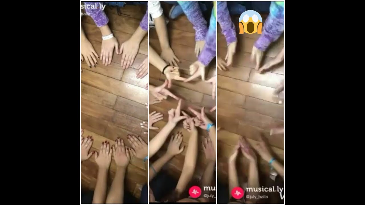 Hand Challenge compilation musically||2.4M people like on musically||MUST Watch it
