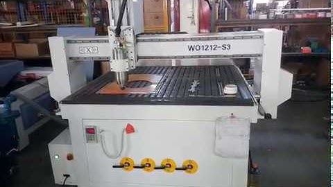 mesin CNC router Quick 1212