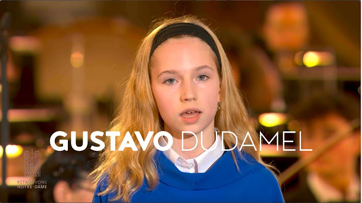 Gustavo Dudamel - Notre-Dame de Paris Reopening - Pie Jesu (Ariane Delacroix)