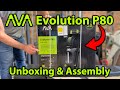 AVA Pressure Washer Unboxing and Assembly - Evolution P80