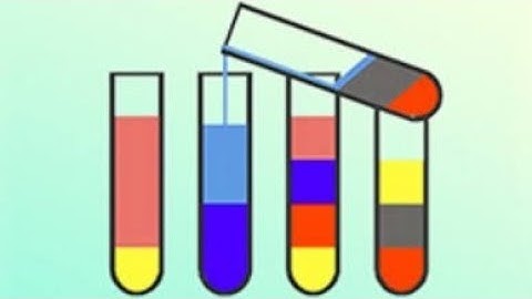 Water Sort Puzzle : Color Sorting Game All Level 11-20