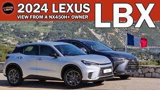 Can the 2024 Lexus LBX appeal to an NX450h+ owner?