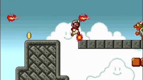 Super Mario Flash   Custom Level