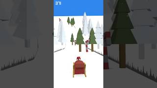 Xmas Santa Sleigh Run : Mobile game on the App Store and Google Play screenshot 3