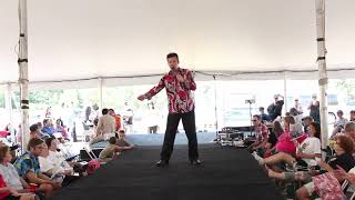 George Nadile sings 'Spinout' Elvis Week 2015