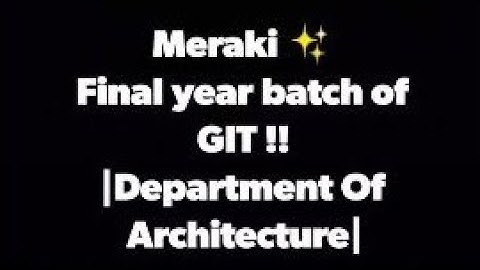 Students of Architecture Quarantino- KLS GIT batch 2015-20.