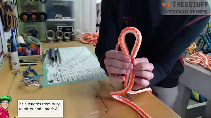 Splicing Rigging Slings with Peter de Vries - Tree...
