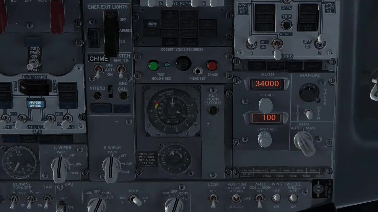 Air-Ground Sensor Failure in Kabul - Part 1