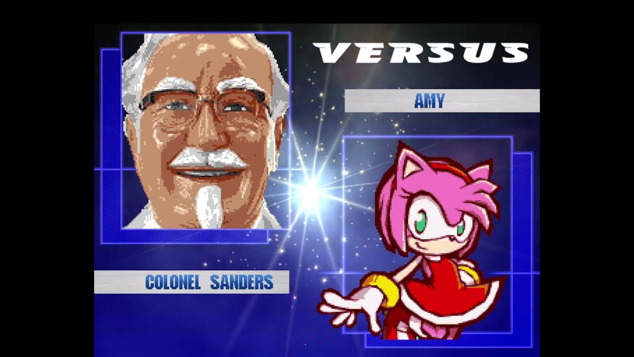 Mugen 2v2 16Team Tournament. Planet Chicken Vs Crimson Sting (Un-Commentated)