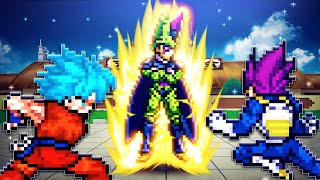 The Ultimate All Form's Cell Vs EVERYONE (He's PERFECT)