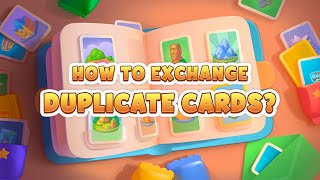 Road Trip: Royal Adventure & Merge Game | How to exchange duplicate cards? screenshot 3