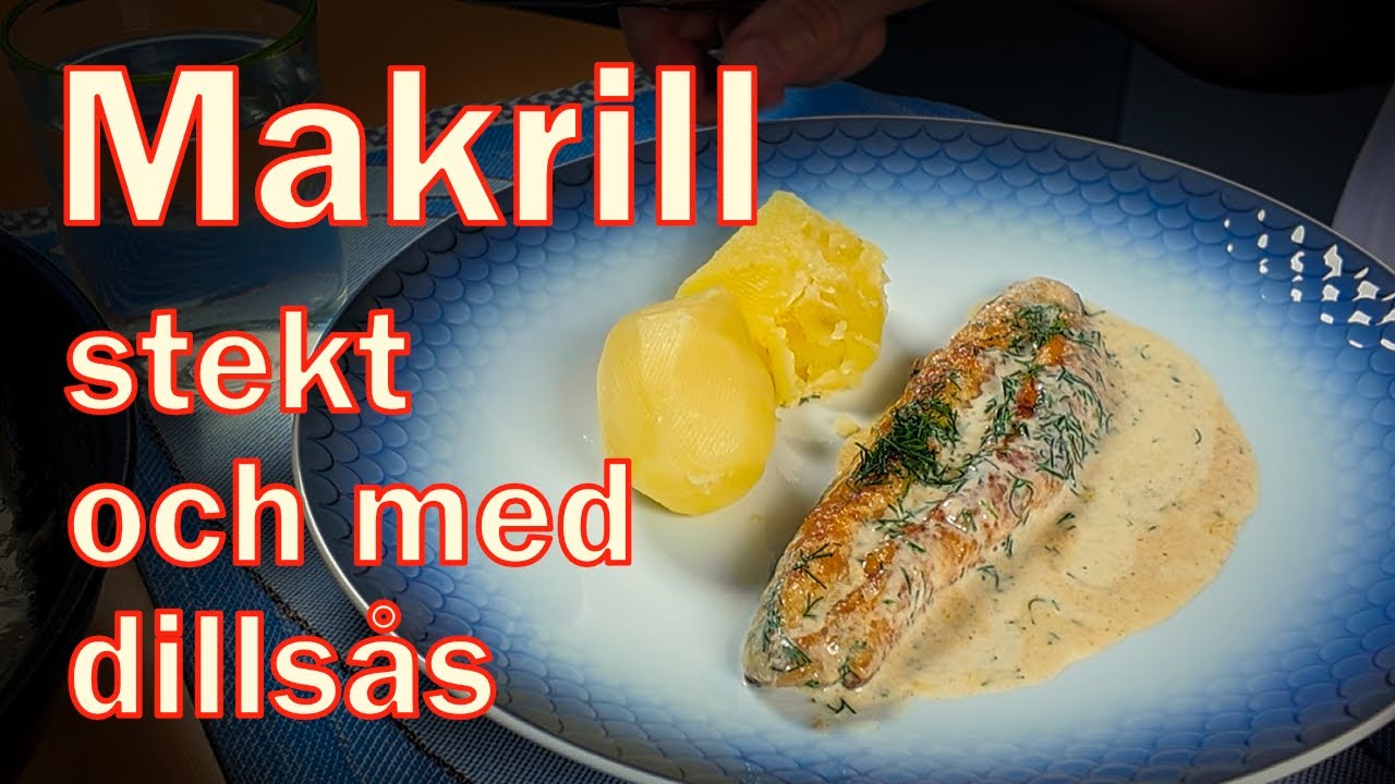 Makrill - en delikatess