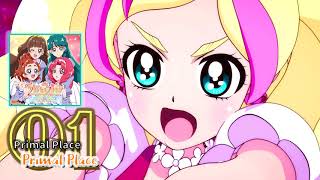 Go! Princess Precure Vocal Album 2 Track 01