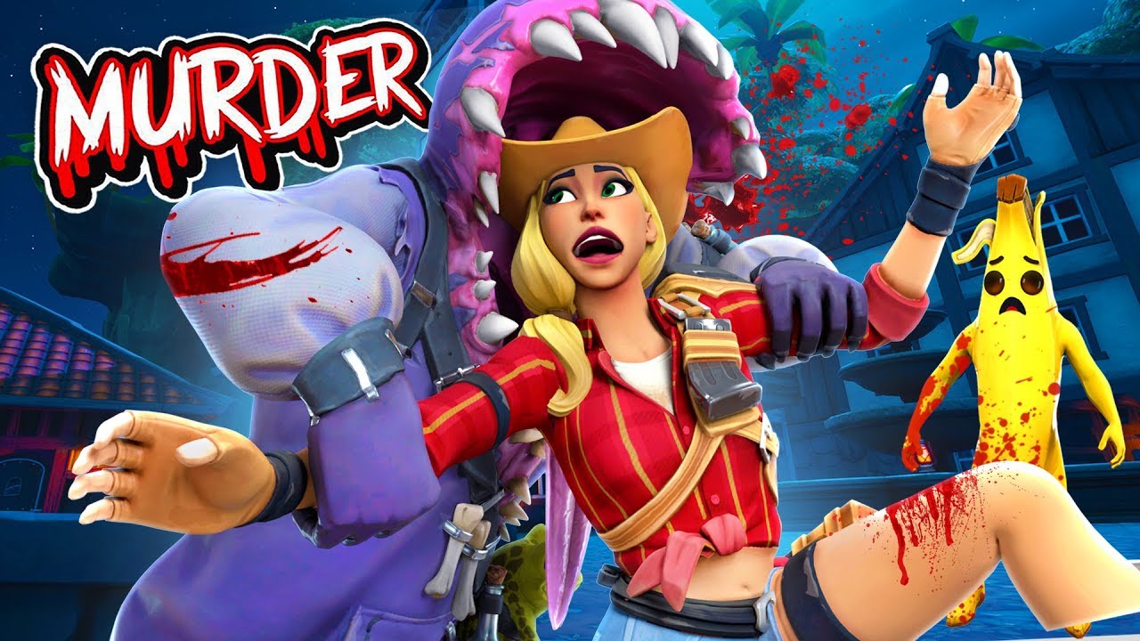 DIE BESTE TAKTIK im Fortnite MURDER Modus!