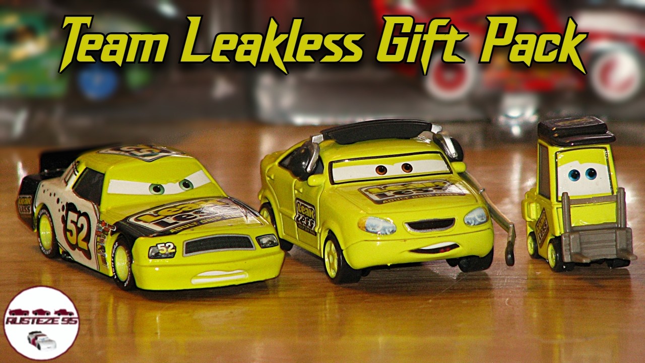 Pixar Cars 2009 Team Leakless Gift Pack - Review (Ft. ‪@CT051K