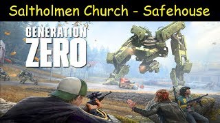 Generation Zero | Saltholmen Church - Safehouse [Location + Exploration]