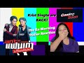  the exmorning  gmmtv 2024 part 2 reaction  krist singto are back