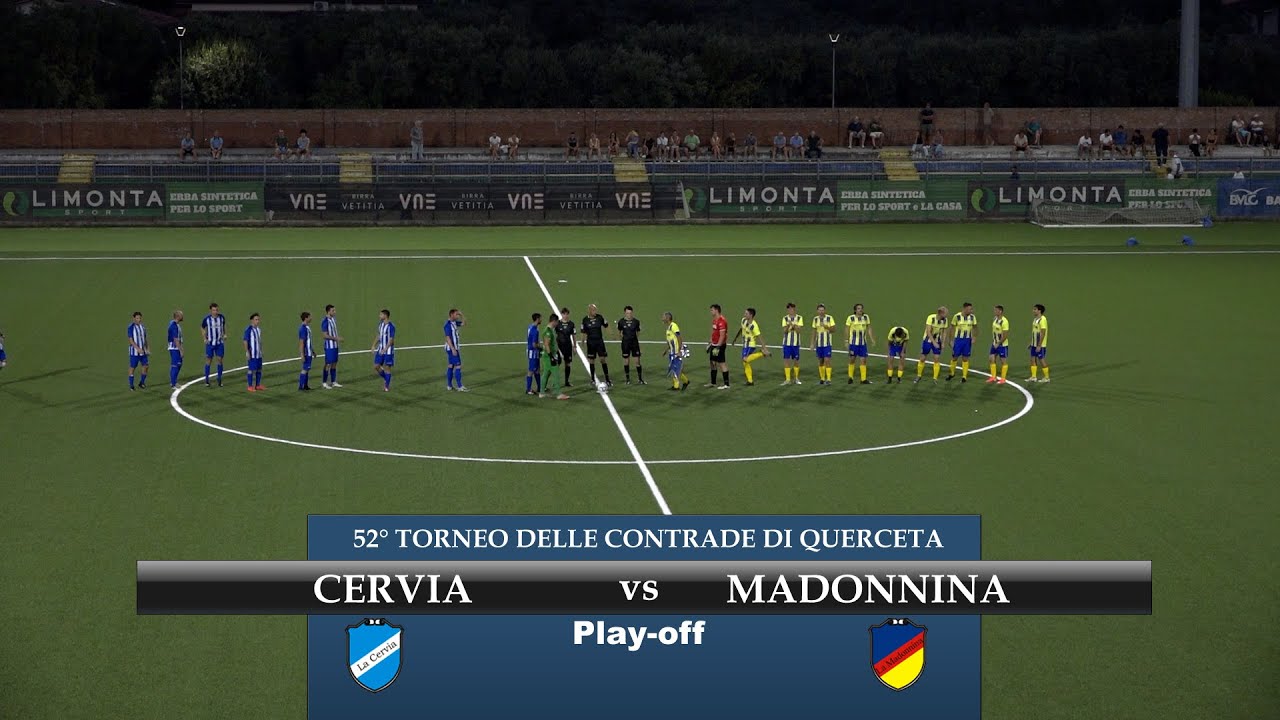 52° Torneo delle Contrade Play-off Cervia - Madonnina