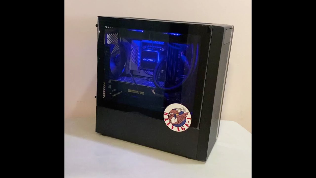 Dell G5 5000 Desktop - Salvage Parts and Transplant Into a B560M Gigabyte System Build