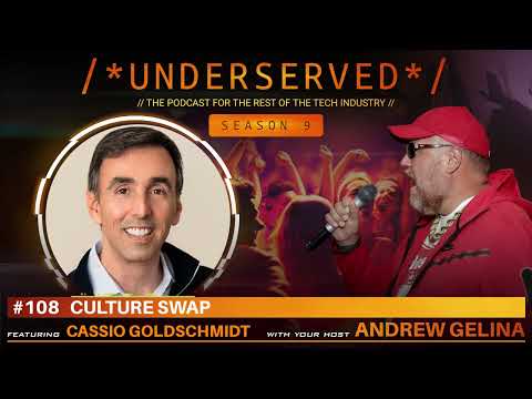 Underserved Podcast Ep. 108 - Cassio Goldschmidt - video from DeWinter Group