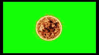 Green Screen Fire Ball File Ball Green Screen Background, Fireball Green Screen Effect
