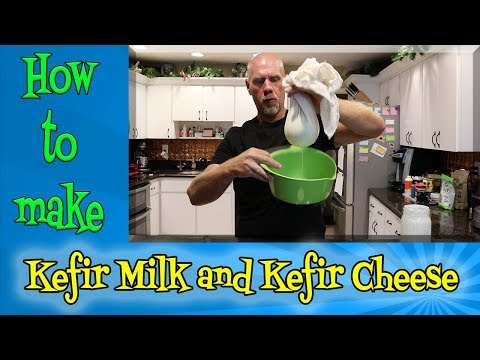 Come rendere Kefir formaggio