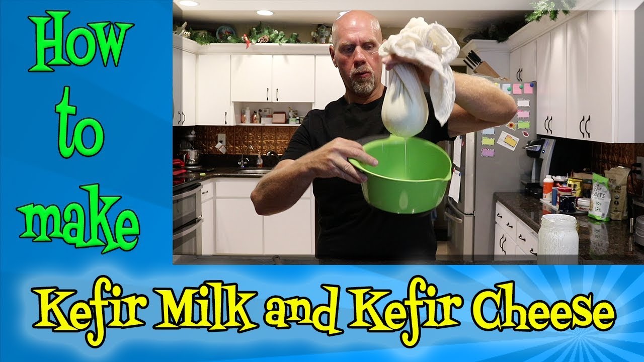 How to make Kefir Cheese YouTube