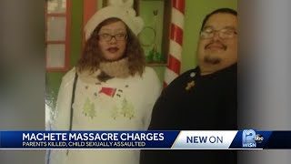 Kenosha man charged with killing parents with machete