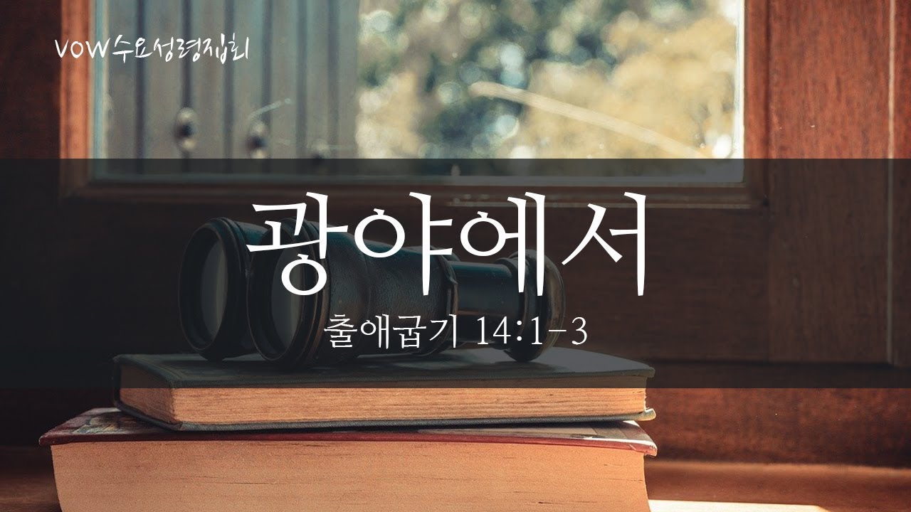광야에서