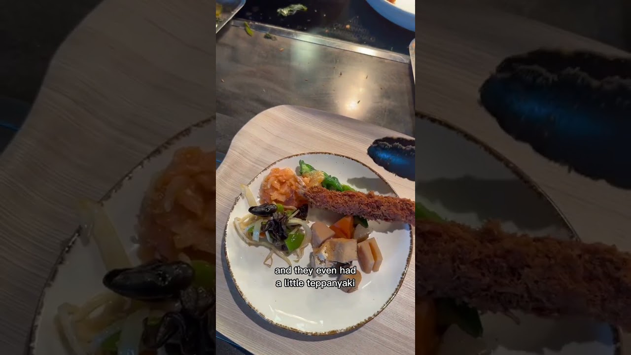 Что я ел в Google Япония