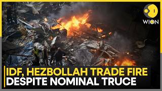 Israel Orders Nabatiyeh Evacuation As Trump Reportedly Blasts Netanyahu | WION