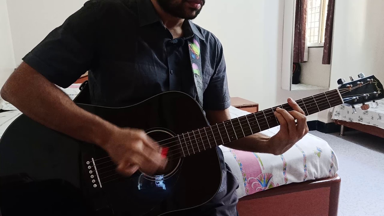 Tumhe ho na ho | Runa Laila | Guitar Cover