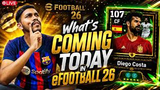 efootball 26 What's coming today? | LIVE