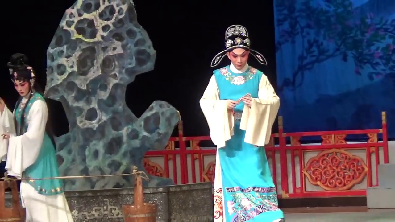 20190416 深圳 曉毅譚蘭燕卜美玲陳公馳等 鴛鴦淚灑莫愁湖 深圳粵劇團