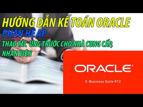 Hướng dẫn sử dụng Oracle: GL 02 Nhap hang loat but toan qua Web ADI