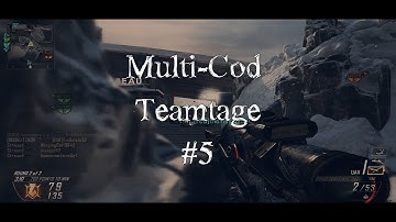 VeXd : Multi-Cod Teamtage #5 #VeXdHalloween