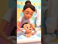 Cute Baby Bath Time 🛁 | Kuchipuchi TV | Hindi Nursery Rhymes