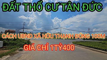 chính chủ cần bán lô đất thổ cư ở gđ2 khu dân cư tân đức | đức hòa