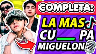 COMPLETA LAS CANCIONES MAS VIRALES DE TIKTOK 🎵🤪🎤 Adivina la Canción - TriviaTime