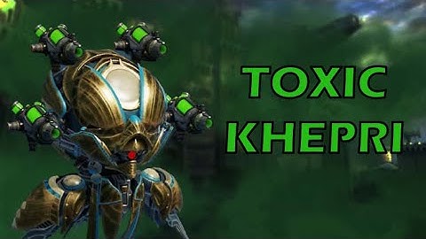 New Upcoming  Robot KHEPRI With TOXIC Setup War Robots Test Server Gameplay - WR