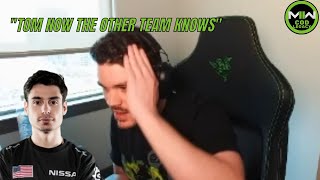 ZooMaa accidentally tells the other team Methodz Strat 😂😂😂