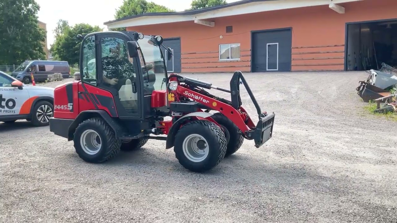 Kompaktlastare Schäffer 2445 S