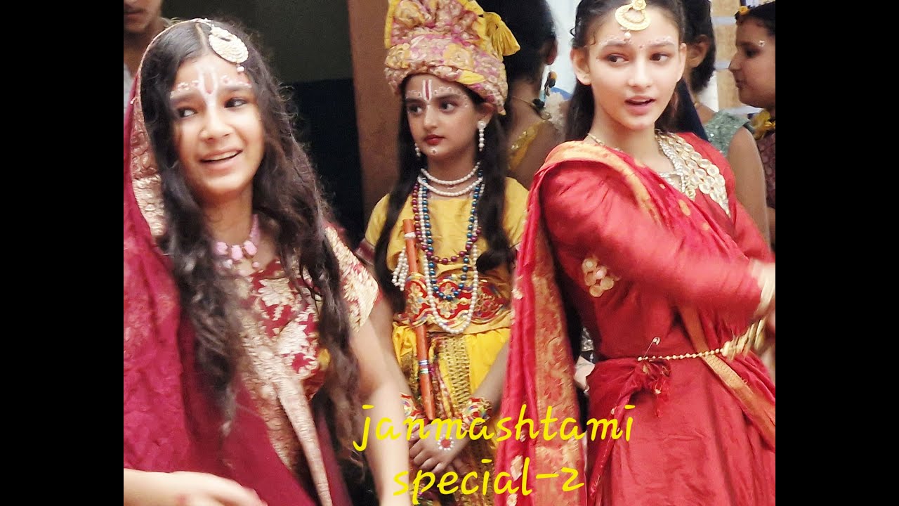 JANMASHTMI SPECIAL PART-2⚘️⚘️🦋🦋