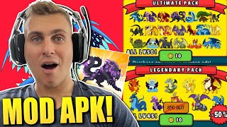 Dynamons World Mod APK 🔥 All Unlimited Money iOS iPhone Android APK screenshot 4