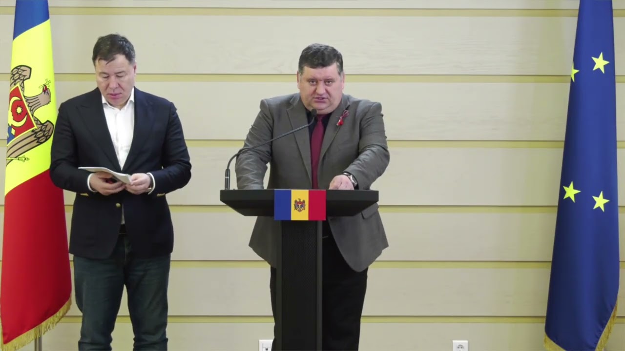 Briefing de presă susținut de către deputații Petru Burduja și Bogdan Ţîrdea - 3 martie 2026