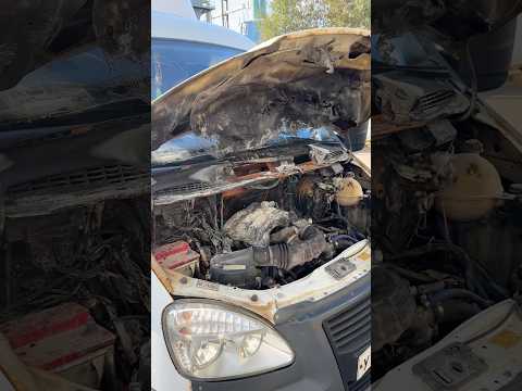 ГАЗЕЛЬ ВСПЫХНУЛА ИЗ-ЗА ЭТОГО! ВОССТАНОВИЛИ ГАЗ 33023 ПОСЛЕ ПОЖАРА!