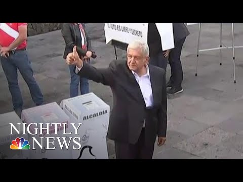 Voters In Mexico
