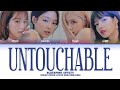 [AI COVER] BLACKPINK - UNTOUCHABLE BY ITZY