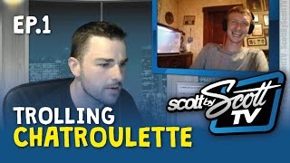 Trolling Chatroulette - Ep.1 Ghost Poop - ScottByScott