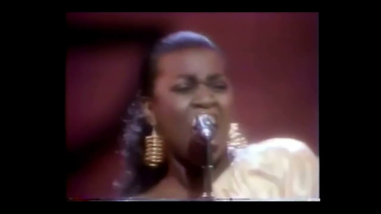 Mary Moore  "It's Showtime At The Apollo" 10-10-1987